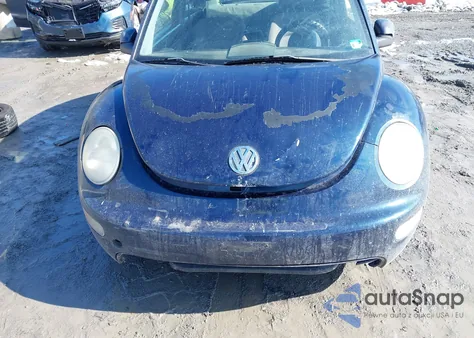 2001 Volkswagen New Beetle Gls from USA, damaged, VIN 3VWCK21C21M441071